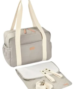 Hot Sac A Langer Paris Pearl Grey Sorties De Bébé