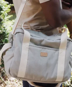 Hot Sac A Langer Paris Pearl Grey Sorties De Bébé