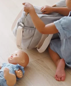 Hot Sac A Langer Paris Pearl Grey Sorties De Bébé