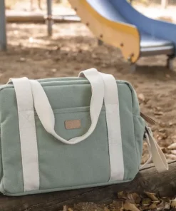 Outlet Sac A Langer Paris Sage Green Sacs À Langer
