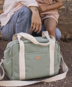 Outlet Sac A Langer Paris Sage Green Sacs À Langer