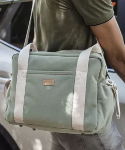 Outlet Sac A Langer Paris Sage Green Sacs À Langer