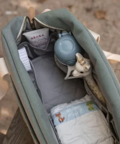 Outlet Sac A Langer Paris Sage Green Sacs À Langer