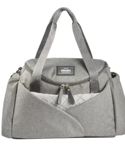 Sale Sac A Langer Sydney Heather Grey Sacs À Langer