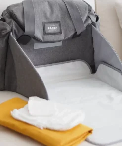 Sale Sac A Langer Sydney Heather Grey Sacs À Langer