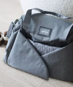 Sale Sac A Langer Sydney Heather Grey Sacs À Langer