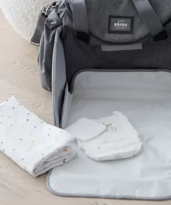 Sale Sac A Langer Sydney Heather Grey Sacs À Langer
