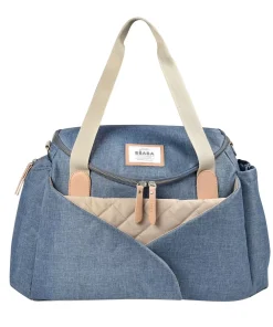 New Sac A Langer Sydney Heather Blue Sacs À Langer