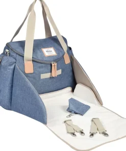 New Sac A Langer Sydney Heather Blue Sacs À Langer