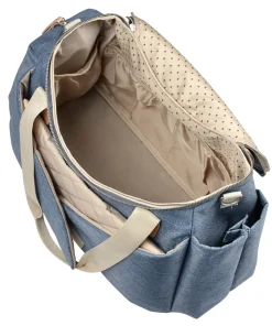 New Sac A Langer Sydney Heather Blue Sacs À Langer