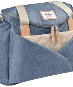 New Sac A Langer Sydney Heather Blue Sacs À Langer