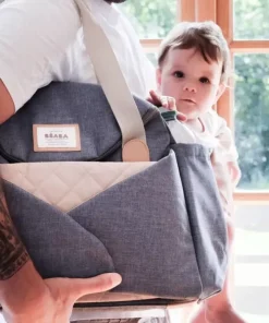 New Sac A Langer Sydney Heather Blue Sacs À Langer