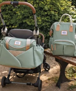 Sac A Langer Sydney Sage Green Sacs À Langer