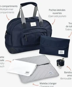 Online Sac De Voyage Amsterdam Blue Marine Sacs De Voyage