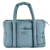Sac Paris Puffy Baltic Blue Sacs À Langer