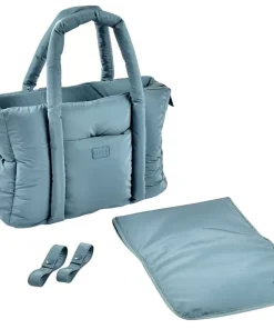 Sac Paris Puffy Baltic Blue Sacs À Langer