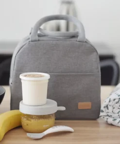 Clearance Sac Repas Isotherme Heather Grey Sacs Isotherme Bébé
