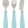 Discount Set 3 Couverts Inox Airy Green Couverts, Vaisselle Et Bavoirs