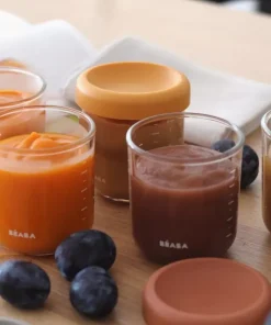 Discount Set 6 Portions Verre 250 Ml Pots De Conservation