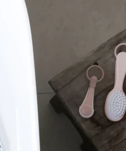 Sale Set Accesssoires De Toilette Old Pink Accessoires De Toilette