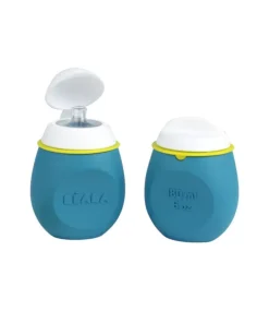 Best Set Babysqueez' 2 En 1 & Squeez'Portion 180Ml Blue Goûter Sain