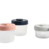 New Set 1Er Age 6 Portions Clip - (2X90Ml + 4X150Ml) Pots De Conservation