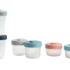 Outlet Set Integral 6 Portions Clip - (2X90Ml + 2X150Ml + 2X250Ml) Pots De Conservation