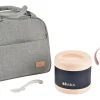 Outlet Set Repas On The Go Old Pink Sacs Isotherme Bébé