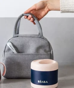 Outlet Set Repas On The Go Old Pink Sacs Isotherme Bébé