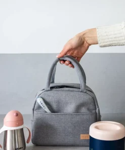 Outlet Set Repas On The Go Old Pink Sacs Isotherme Bébé