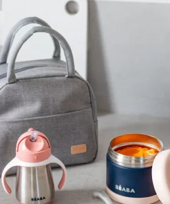 Outlet Set Repas On The Go Old Pink Sacs Isotherme Bébé