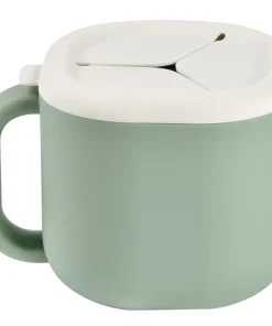 Sale Snack Box Silicone Sage Green Goûter Sain