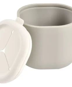 Discount Snack Box Silicone Velvet Grey Goûter Sain