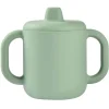 Outlet Tasse D'Apprentissage Silicone Sage Green Goûter Sain