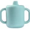 Discount Tasse D'Apprentissage Silicone Blue Couverts, Vaisselle Et Bavoirs
