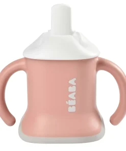 Best Tasse Evoluclip 3 En 1 Old Pink Couverts, Vaisselle Et Bavoirs
