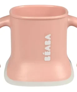 Best Tasse Evoluclip 3 En 1 Old Pink Couverts, Vaisselle Et Bavoirs