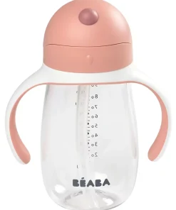 Outlet Tasse Paille 300 Ml Old Pink Couverts, Vaisselle Et Bavoirs