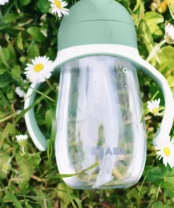 Sale Tasse Paille 300 Ml Sage Green Couverts, Vaisselle Et Bavoirs