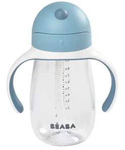 Clearance Tasse Paille 300 Ml Windy Blue Couverts, Vaisselle Et Bavoirs
