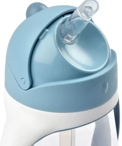 Clearance Tasse Paille 300 Ml Windy Blue Couverts, Vaisselle Et Bavoirs