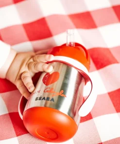 Online Tasse Paille Inox 250 Ml Mathilde Cabanas Couverts, Vaisselle Et Bavoirs
