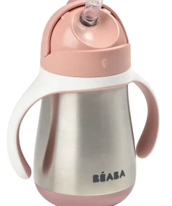 Clearance Tasse Paille Inox 250 Ml Old Pink Couverts, Vaisselle Et Bavoirs