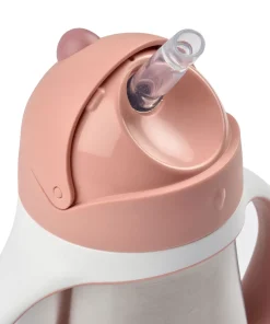Clearance Tasse Paille Inox 250 Ml Old Pink Couverts, Vaisselle Et Bavoirs