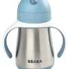 Discount Tasse Paille Inox 250 Ml Windy Blue Couverts, Vaisselle Et Bavoirs