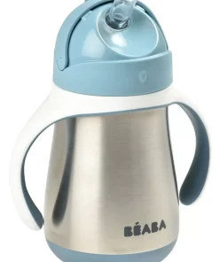 Discount Tasse Paille Inox 250 Ml Windy Blue Couverts, Vaisselle Et Bavoirs