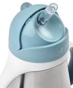 Discount Tasse Paille Inox 250 Ml Windy Blue Couverts, Vaisselle Et Bavoirs