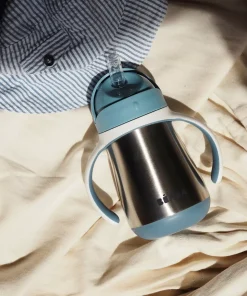 Discount Tasse Paille Inox 250 Ml Windy Blue Couverts, Vaisselle Et Bavoirs