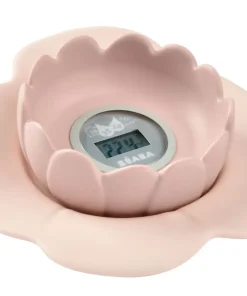 New Thermometre De Bain Lotus Old Pink Thermomètres