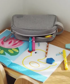 New Trousse De Toilette Heather Grey Accessoires De Toilette